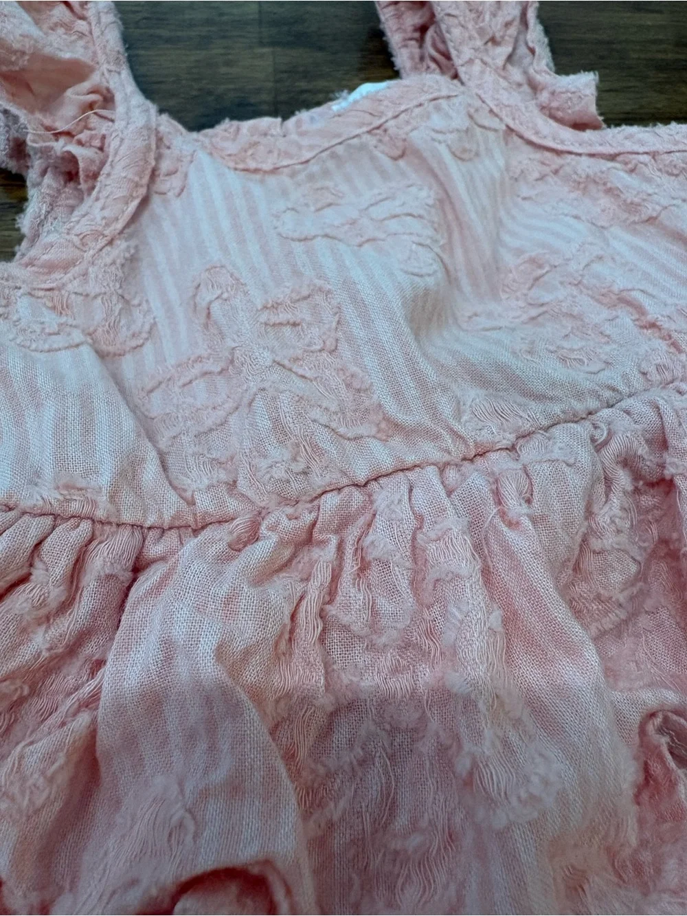 RZ by Rachel Zoe Ruffle Tank Romper